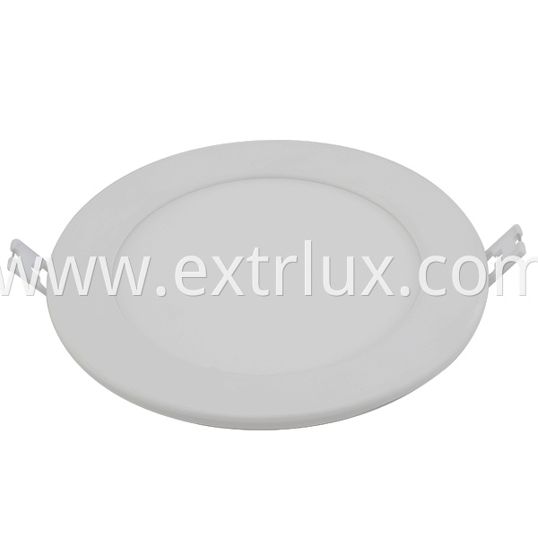 Plastics Recessed Round Downlight Top Plastics Recessed Round Downlight Top